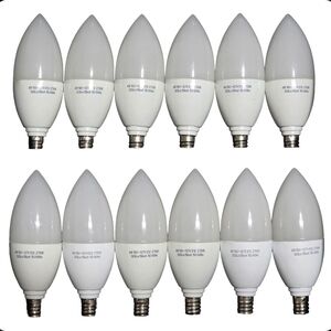 White LED Light Bulbs